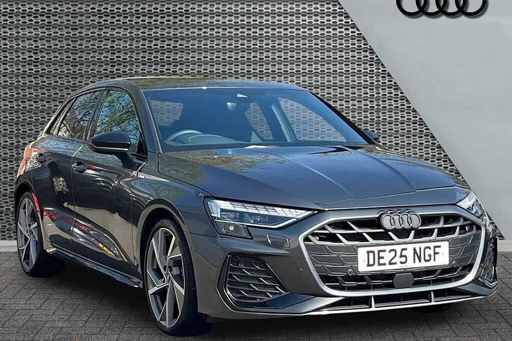 Audi A3 35 Tfsi Black Edition S Tronic Grey