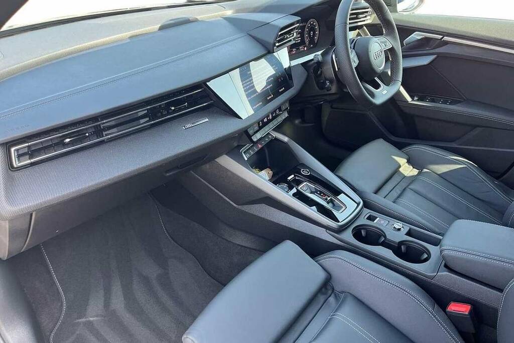 Audi A3 35 Tfsi Black Edition S Tronic DE25NGF Grey #2