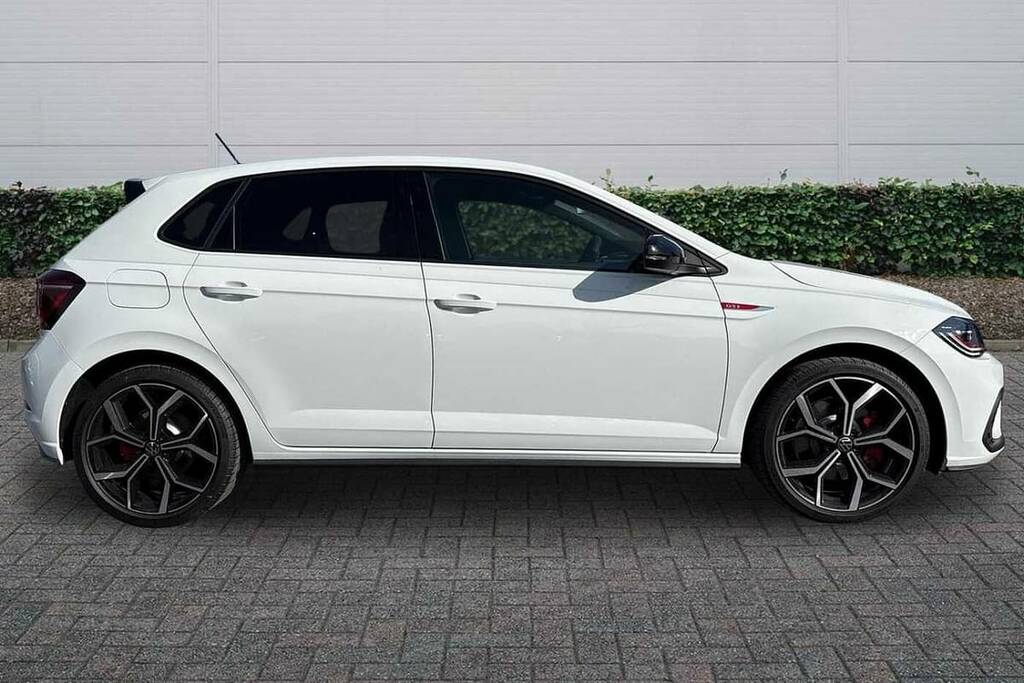 Volkswagen Polo 2.0 Tsi Gti Dsg VX26YST White #4