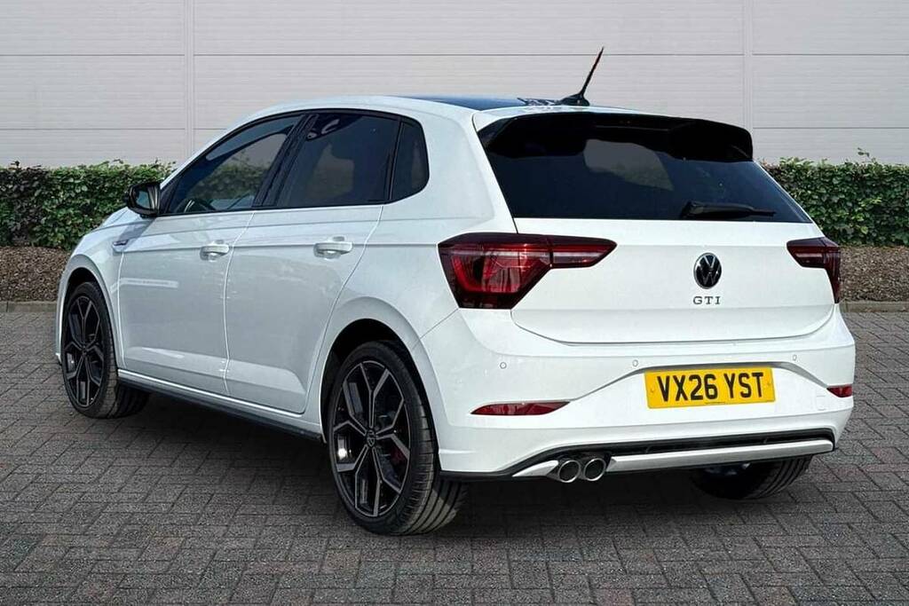 Volkswagen Polo 2.0 Tsi Gti Dsg VX26YST White #3