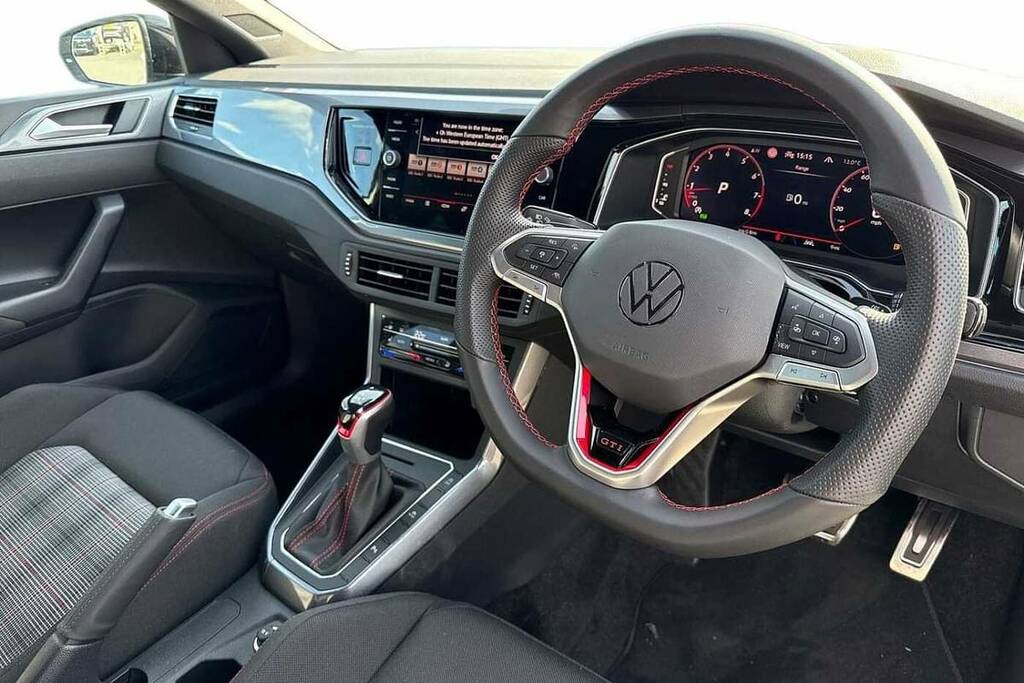 Volkswagen Polo 2.0 Tsi Gti Dsg VX26YST White #6