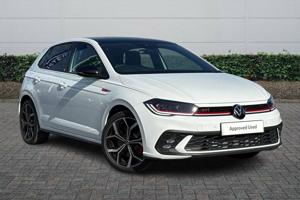 Volkswagen Polo 2.0 Tsi Gti Dsg White