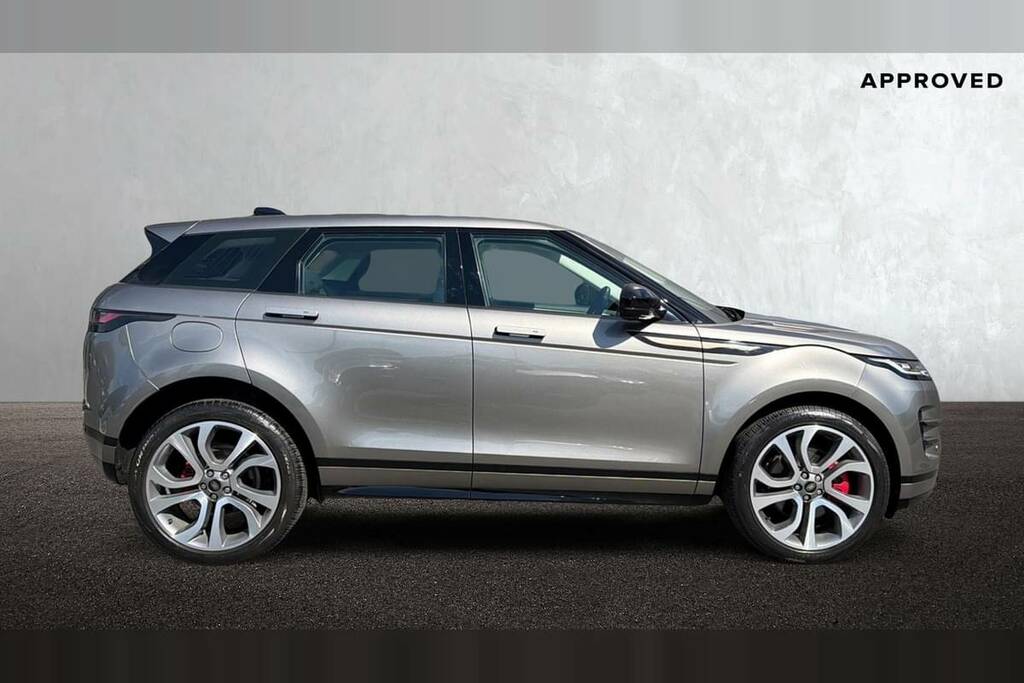 Land Rover Range Rover Evoque 2.0 D200 VN23CWW Silver #5