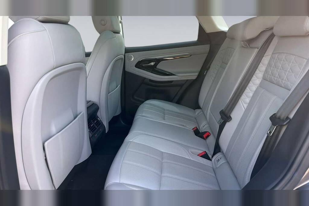 Land Rover Range Rover Evoque 2.0 D200 VN23CWW Silver #4