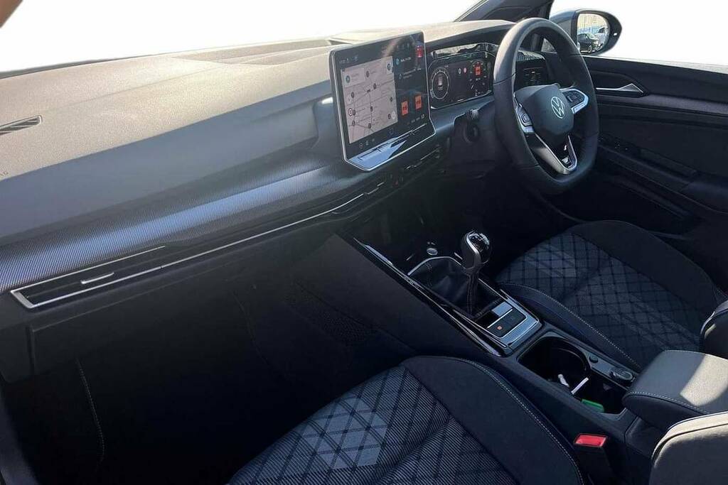 Volkswagen Golf 1.5 Tsi 150 R-line VO26OFB Grey #2