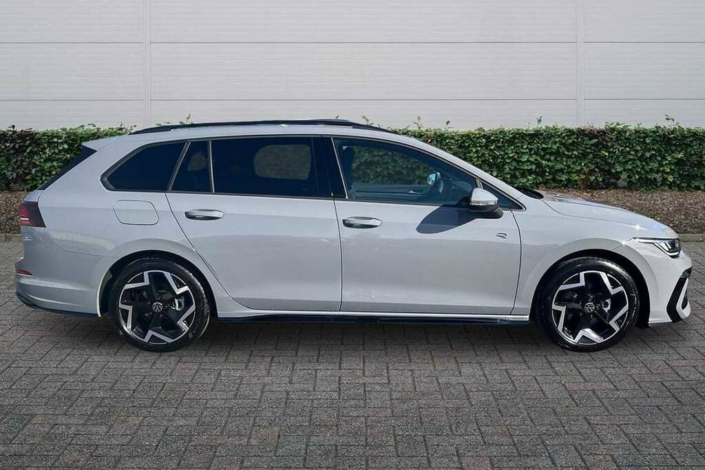 Volkswagen Golf 1.5 Tsi 150 R-line VO26OFB Grey #4