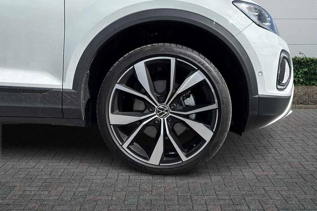 Volkswagen T-Roc 1.5 Tsi Style Design VX26YSY White #5