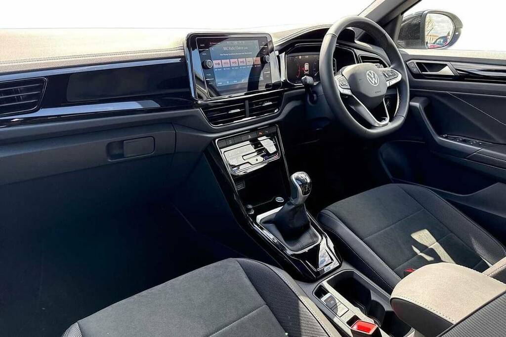 Volkswagen T-Roc 1.5 Tsi Style Design VX26YSY White #2