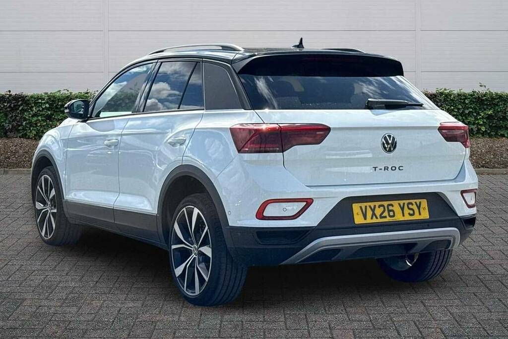 Volkswagen T-Roc 1.5 Tsi Style Design VX26YSY White #3