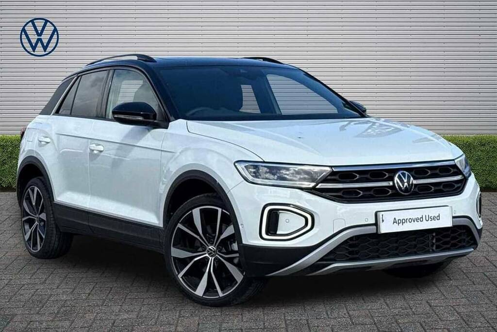 Volkswagen T-Roc 1.5 Tsi Style Design White