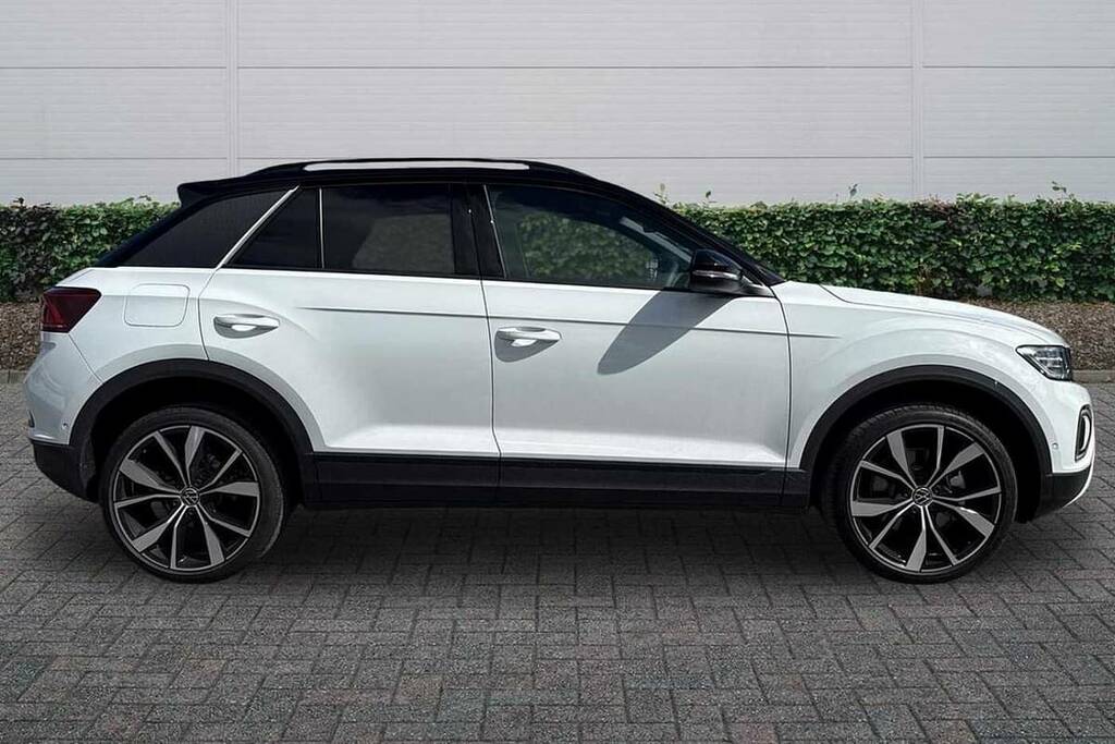 Volkswagen T-Roc 1.5 Tsi Style Design VX26YSY White #4