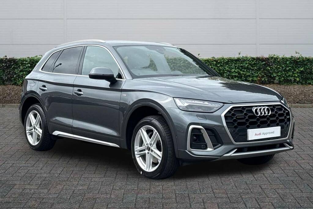 Audi Q5 40 Tdi Quattro S Line S Tronic Grey