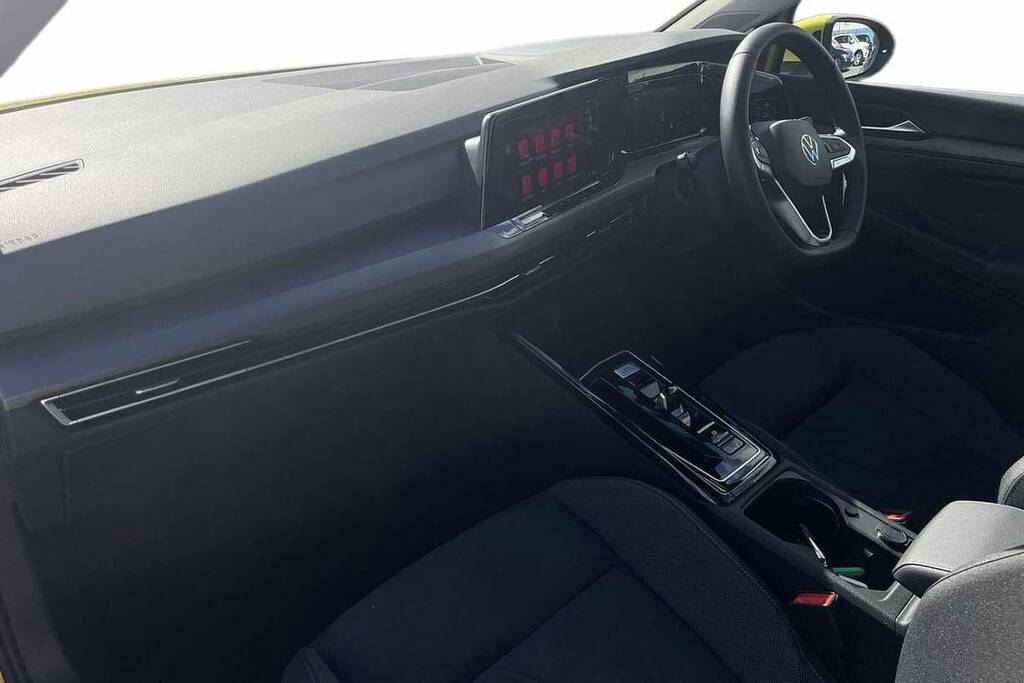 Volkswagen Golf 1.4 Tsi Ehybrid Style Dsg Yellow #2