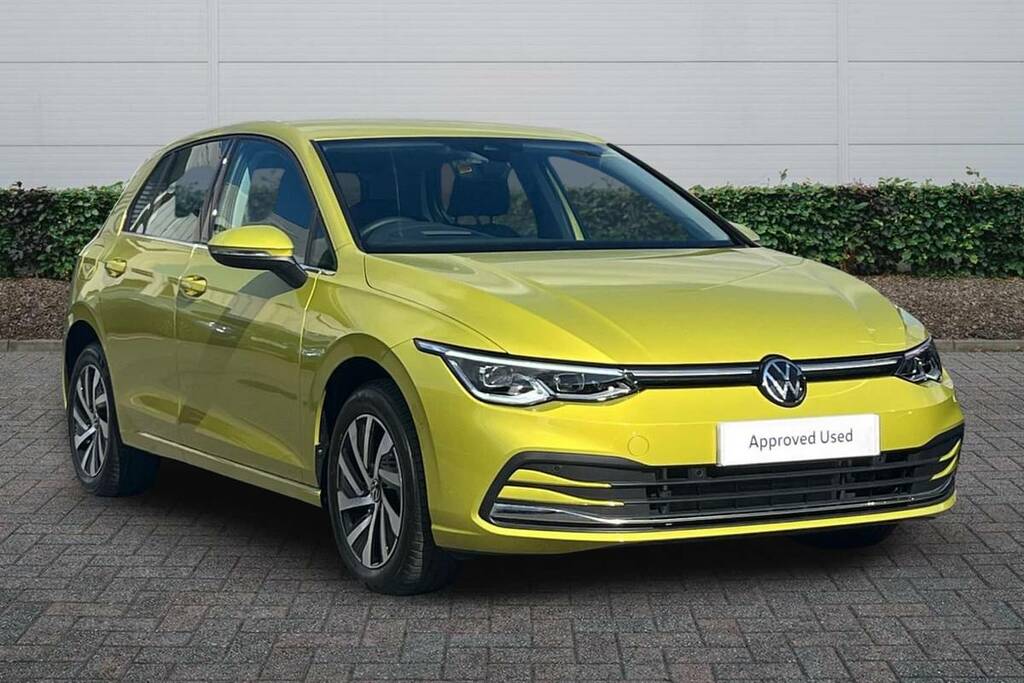 Volkswagen Golf 1.4 Tsi Ehybrid Style Dsg Yellow