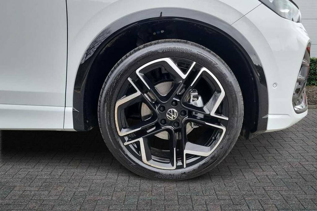 Volkswagen Tiguan 1.5 Etsi 150 R-line Dsg FP26DFJ White #5