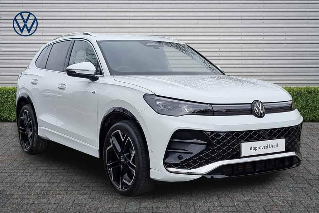 Volkswagen Tiguan 1.5 Etsi 150 R-line Dsg White