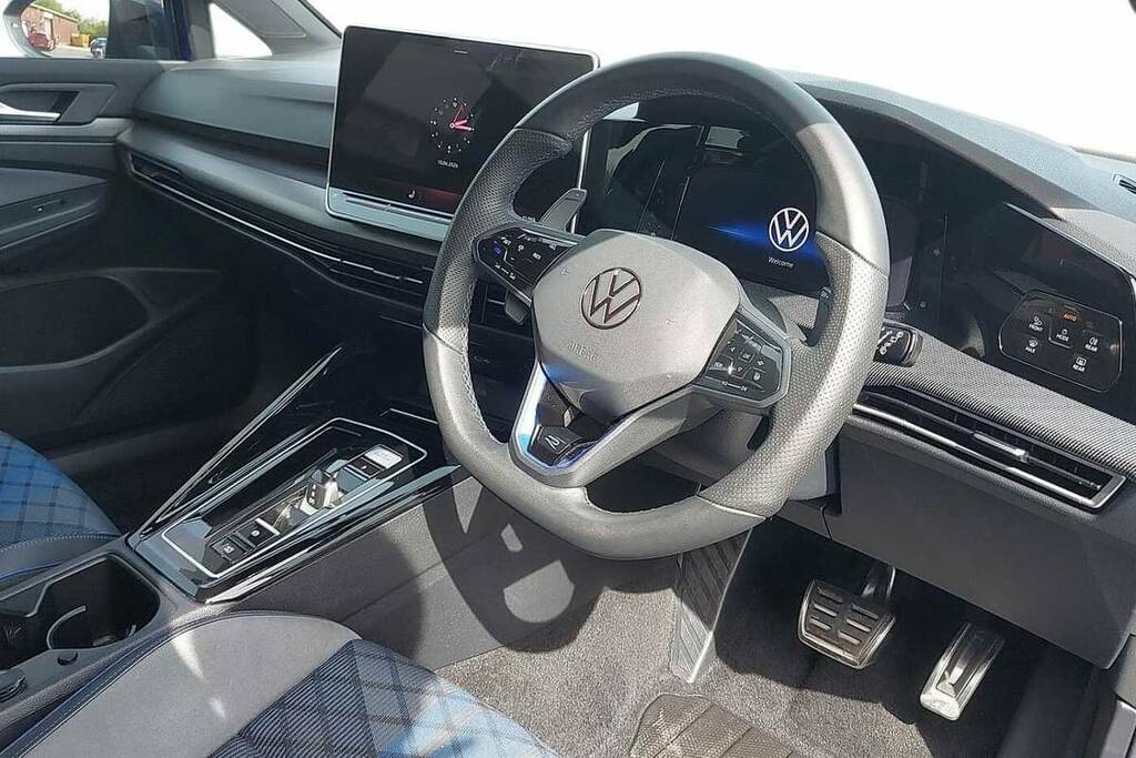Volkswagen Golf 2.0 Tsi 333 R Black Edition 4Motion Dsg NX25OGW Blue #6