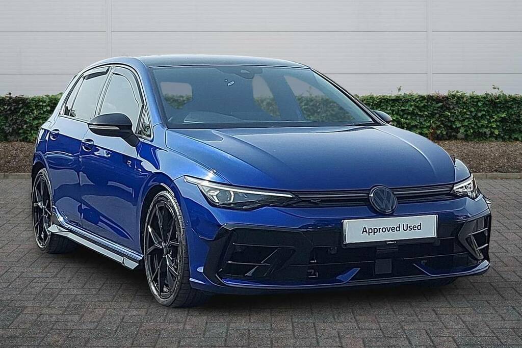 Volkswagen Golf 2.0 Tsi 333 R Black Edition 4Motion Dsg Blue