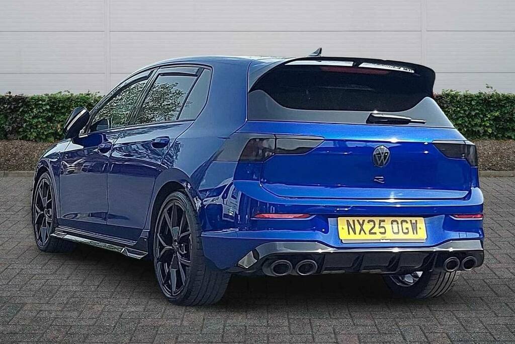 Volkswagen Golf 2.0 Tsi 333 R Black Edition 4Motion Dsg NX25OGW Blue #3