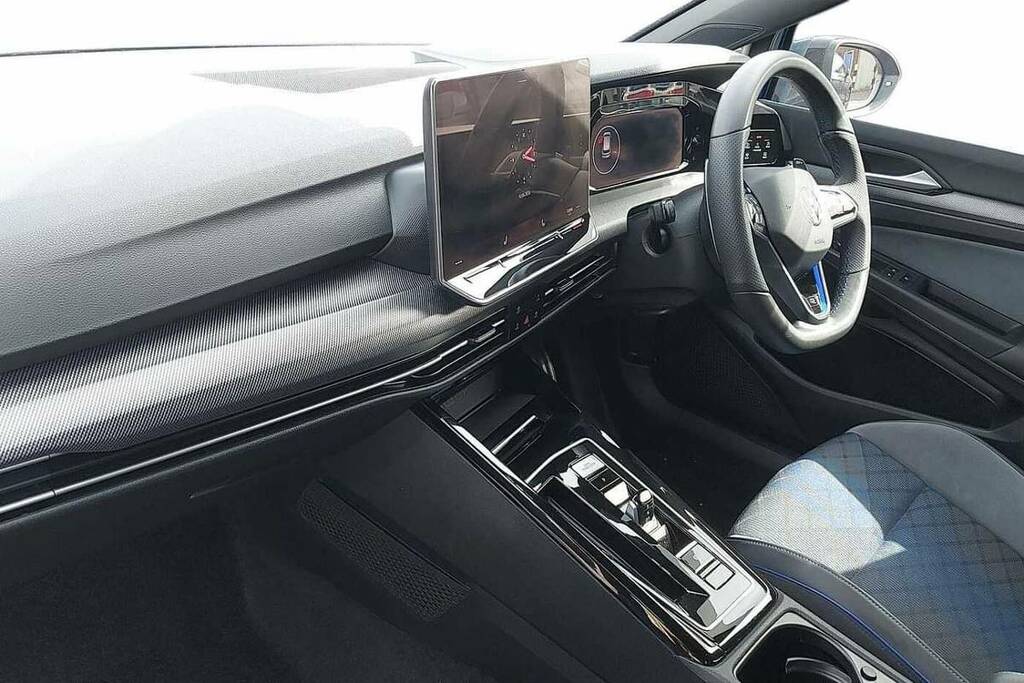 Volkswagen Golf 2.0 Tsi 333 R Black Edition 4Motion Dsg NX25OGW Blue #2