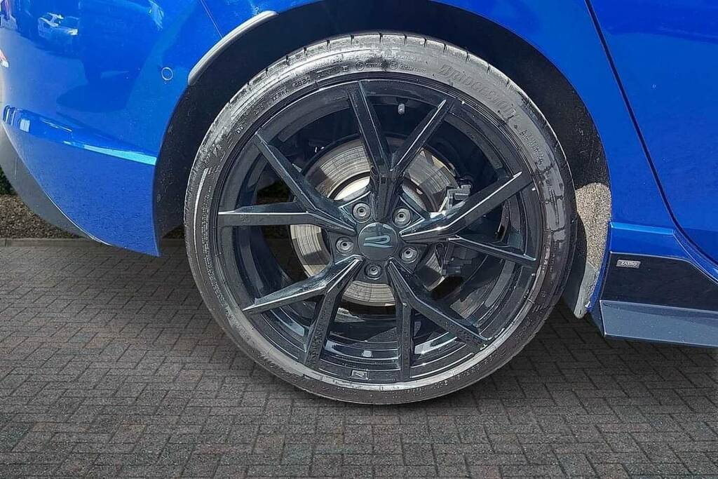 Volkswagen Golf 2.0 Tsi 333 R Black Edition 4Motion Dsg NX25OGW Blue #5