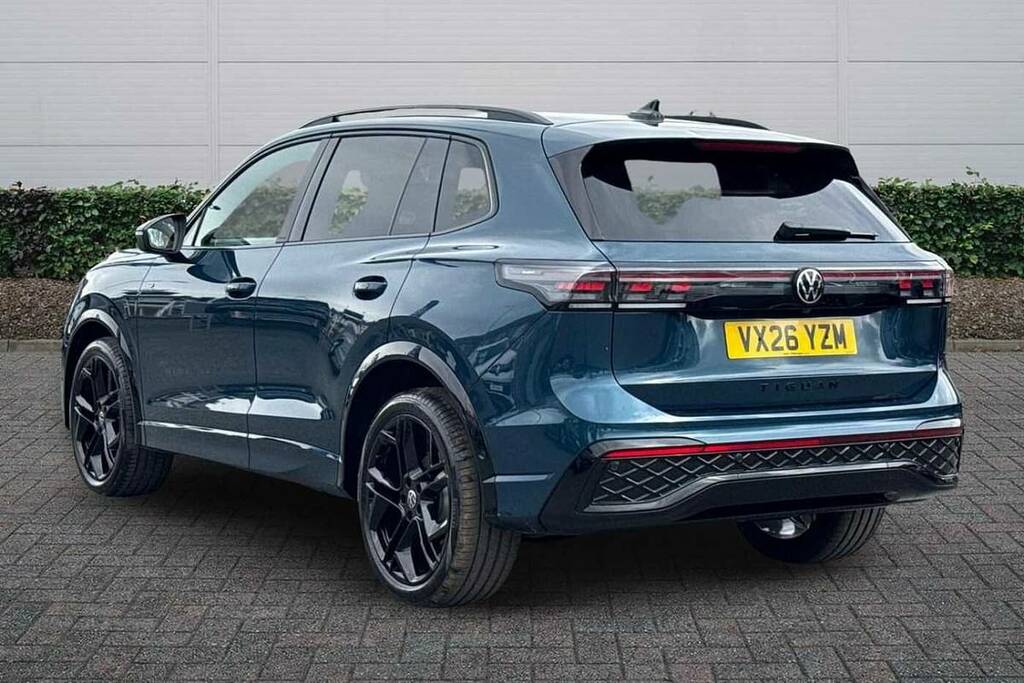 Volkswagen Tiguan 1.5 Etsi 150 R-line Dsg VX26YZM Blue #3