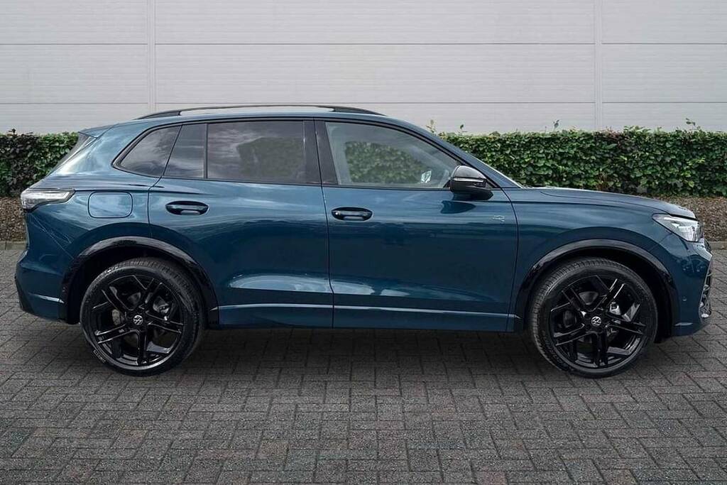 Volkswagen Tiguan 1.5 Etsi 150 R-line Dsg VX26YZM Blue #4