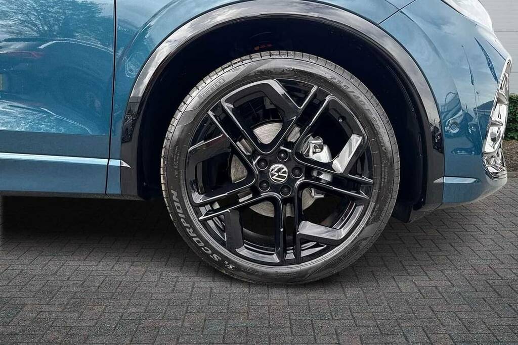 Volkswagen Tiguan 1.5 Etsi 150 R-line Dsg VX26YZM Blue #5