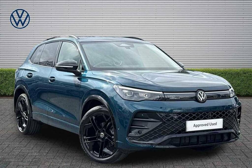 Volkswagen Tiguan 1.5 Etsi 150 R-line Dsg Blue