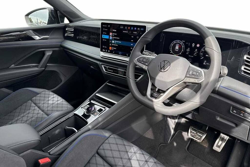 Volkswagen Tiguan 1.5 Etsi 150 R-line Dsg VX26YZM Blue #6