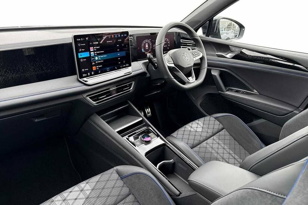 Volkswagen Tiguan 1.5 Etsi 150 R-line Dsg VX26YZM Blue #2
