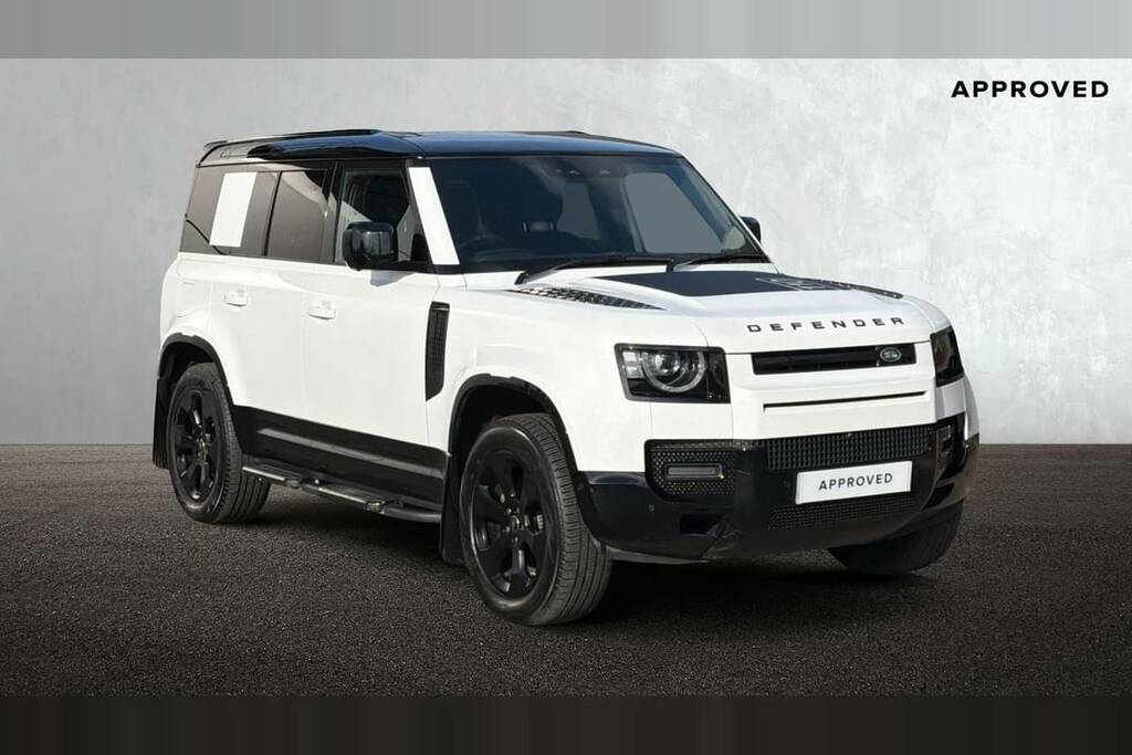 Land Rover Defender 110 3.0 D250 X-dynamic Se 110 White