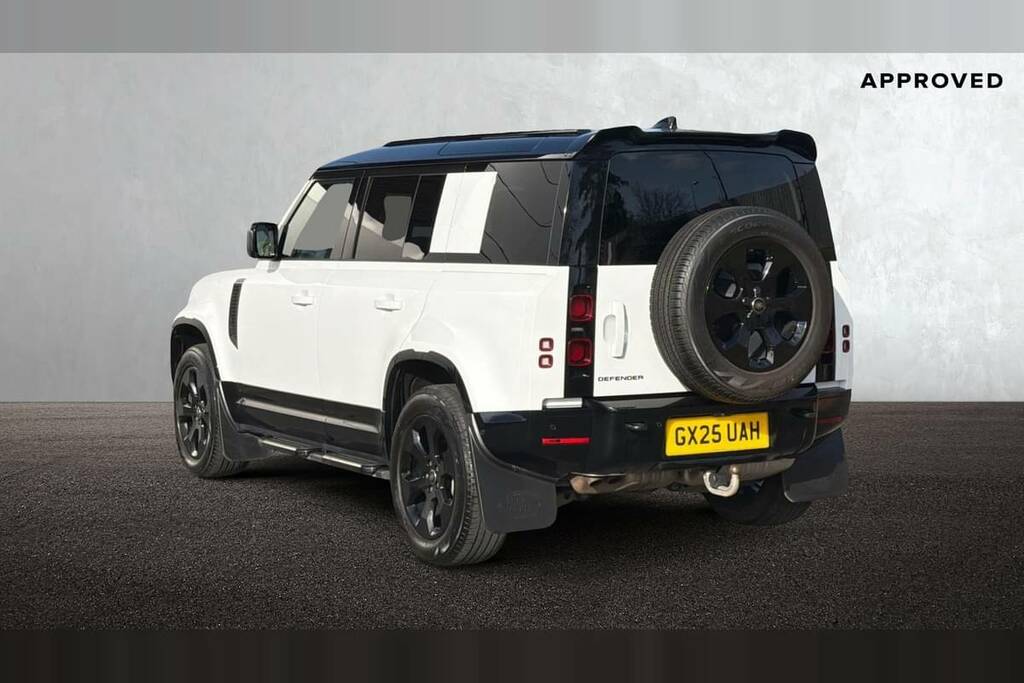 Land Rover Defender 110 3.0 D250 X-dynamic Se 110 GX25UAH White #2