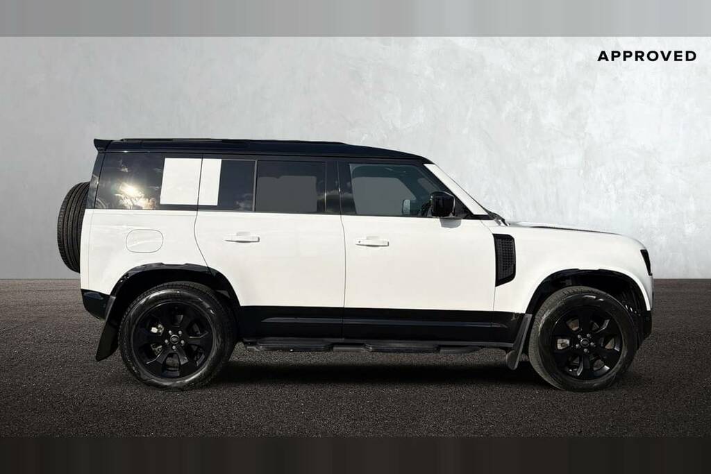 Land Rover Defender 110 3.0 D250 X-dynamic Se 110 GX25UAH White #5