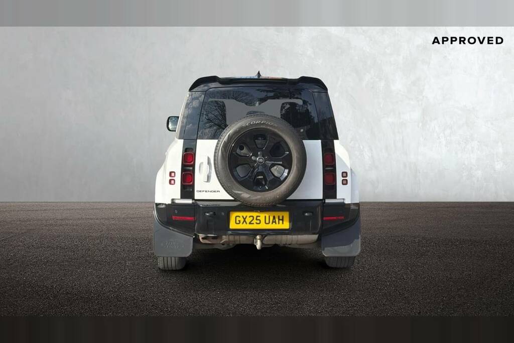 Land Rover Defender 110 3.0 D250 X-dynamic Se 110 GX25UAH White #6
