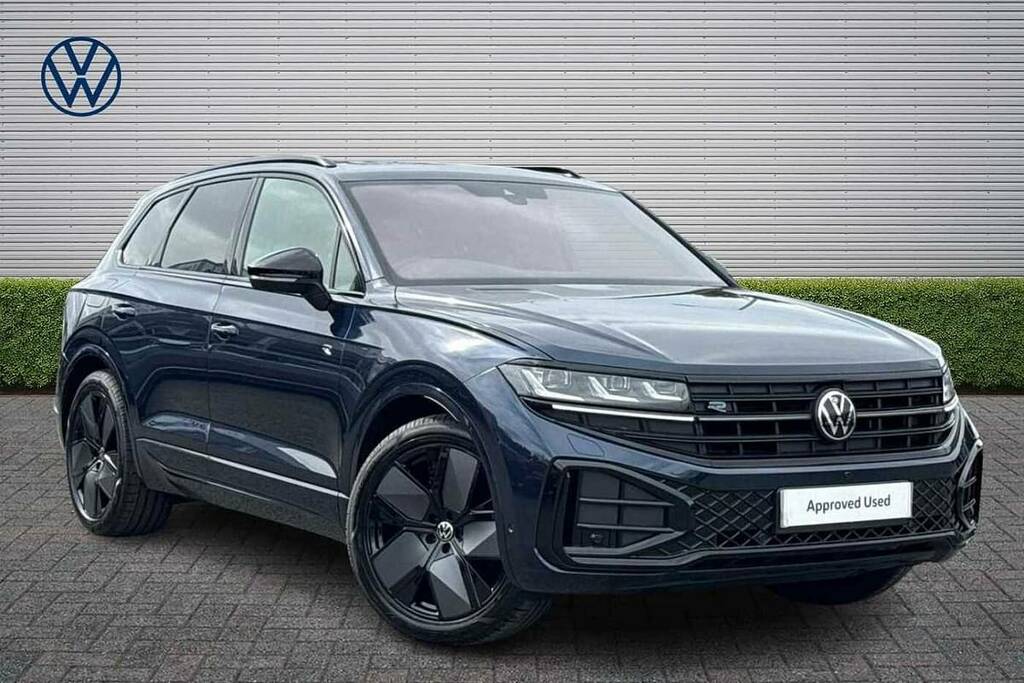 Volkswagen Touareg 3.0 V6 Tdi 4Motion 286 Black Edition Tip Blue