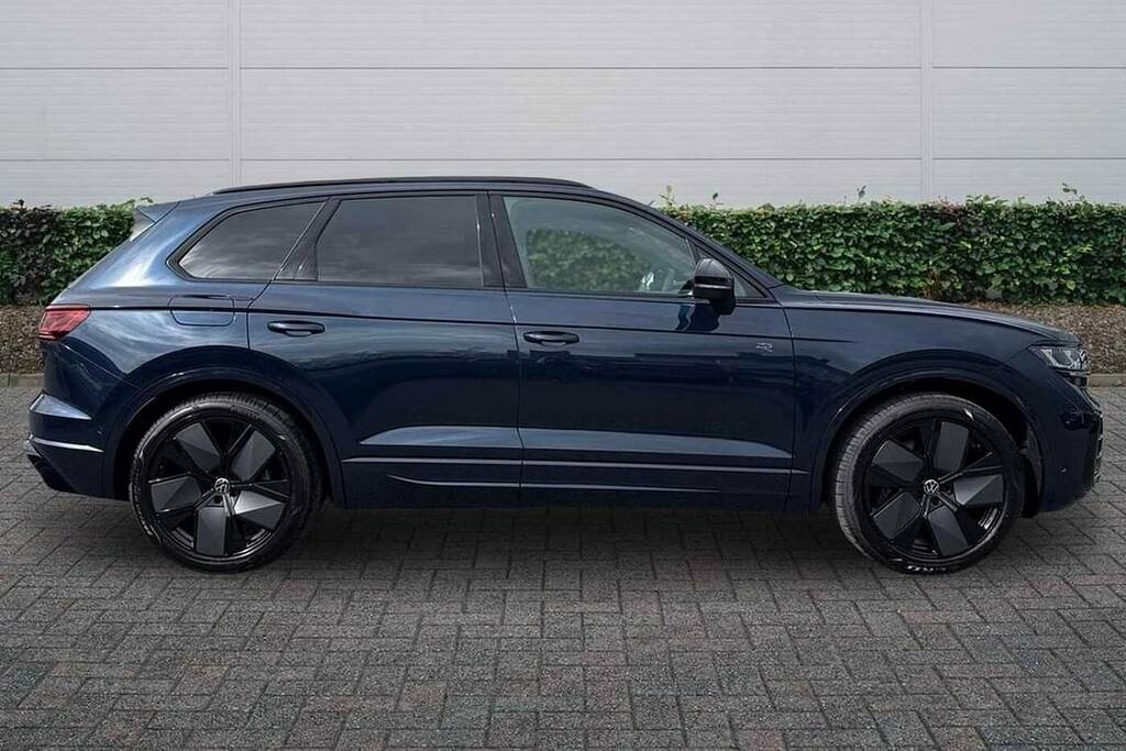 Volkswagen Touareg 3.0 V6 Tdi 4Motion 286 Black Edition Tip Blue #4