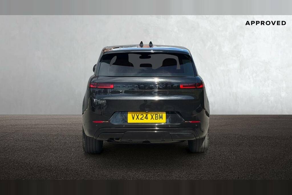 Land Rover Range Rover Sport 3.0 D350 VX24XBM Black #6