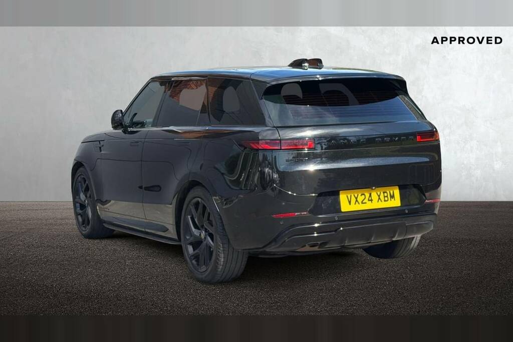 Land Rover Range Rover Sport 3.0 D350 VX24XBM Black #2