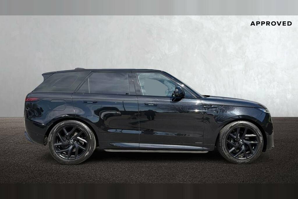 Land Rover Range Rover Sport 3.0 D350 VX24XBM Black #5