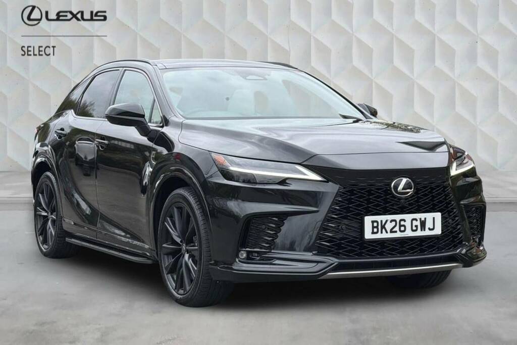 Lexus RX 500H 2.4 Direct4 F-sport Takumi