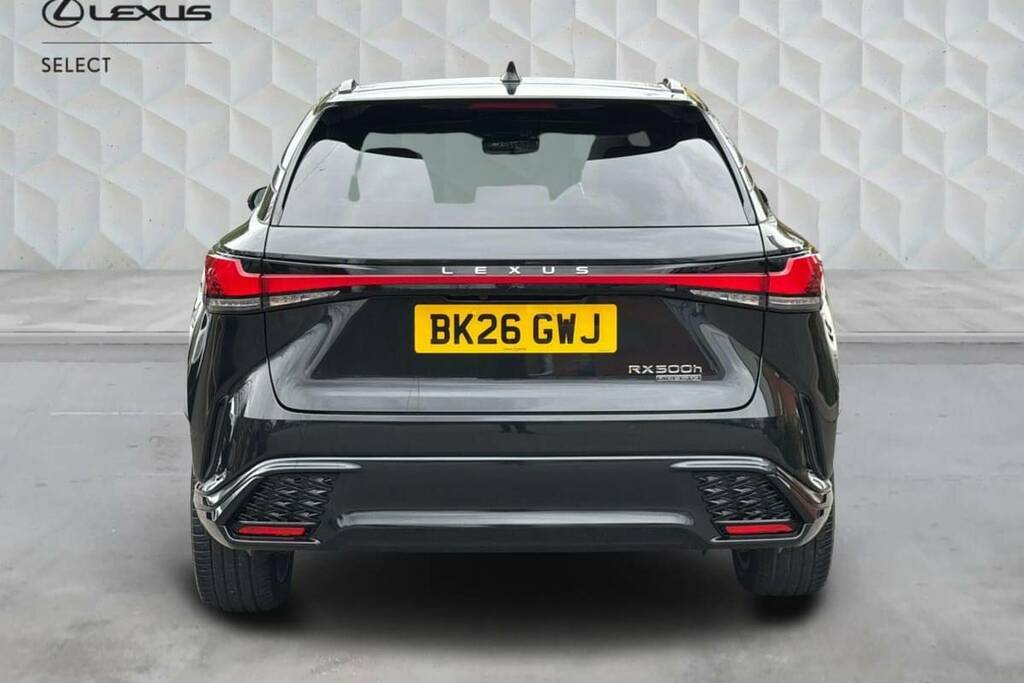 Lexus RX 500H 2.4 Direct4 F-sport Takumi #4