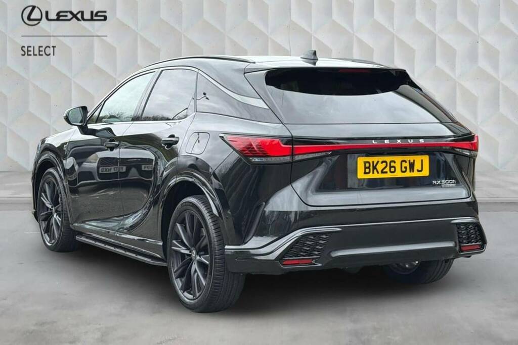 Lexus RX 500H 2.4 Direct4 F-sport Takumi #2