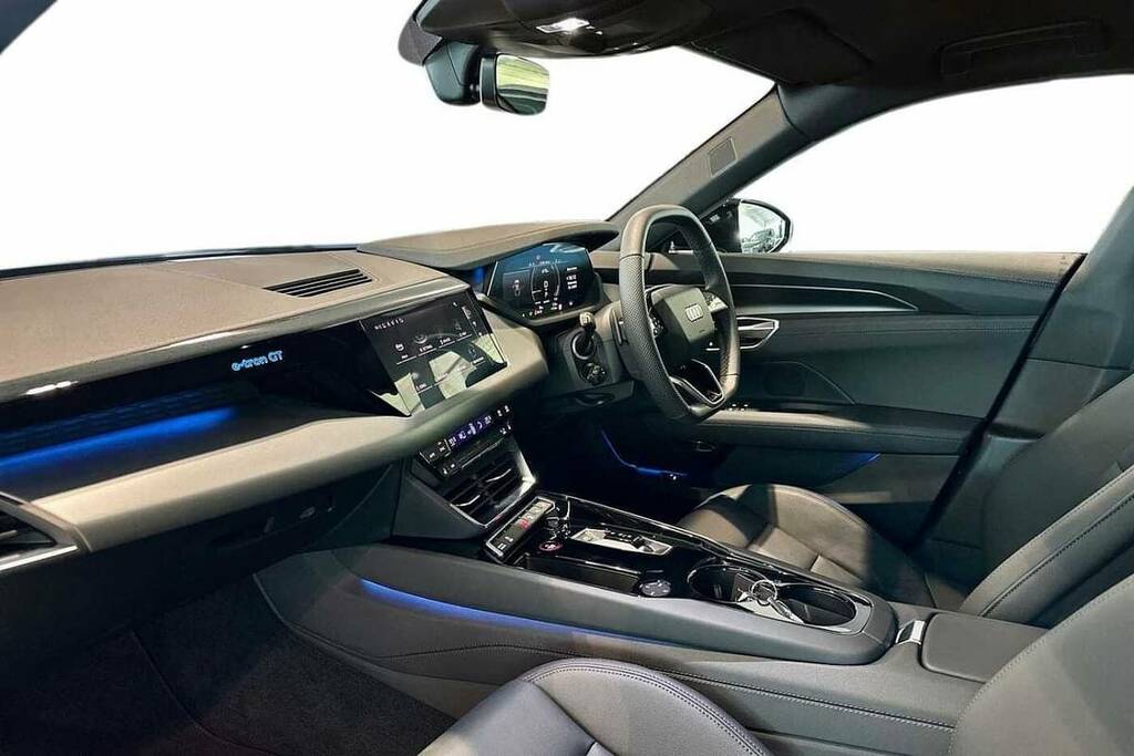 Audi E Tron GT 370Kw 105Kwh Quattro BK26AEM Black #2