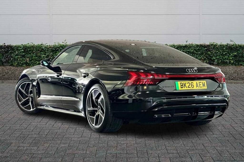 Audi E Tron GT 370Kw 105Kwh Quattro BK26AEM Black #3