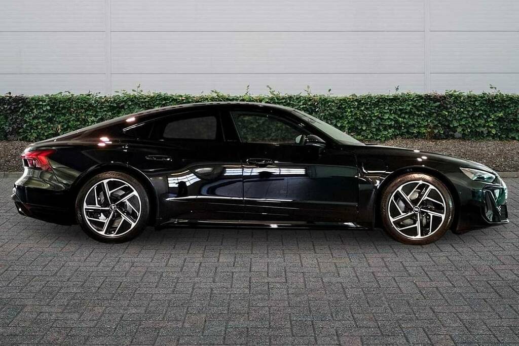 Audi E Tron GT 370Kw 105Kwh Quattro BK26AEM Black #4