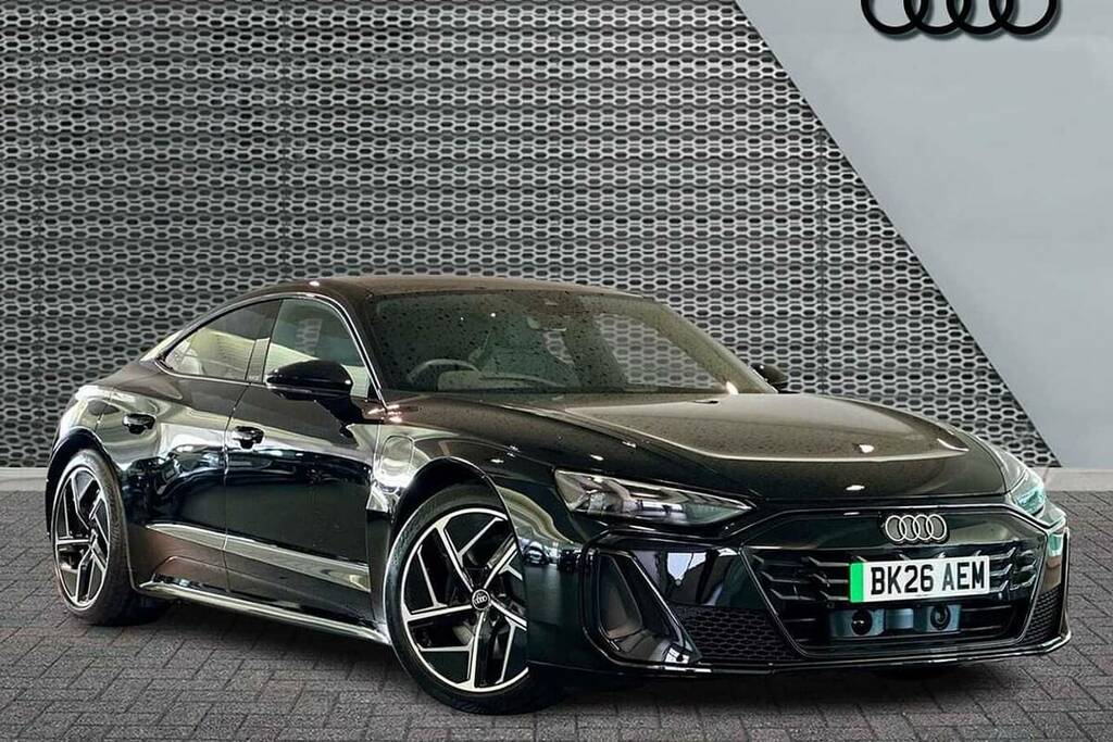 Audi E Tron GT 370Kw 105Kwh Quattro Black