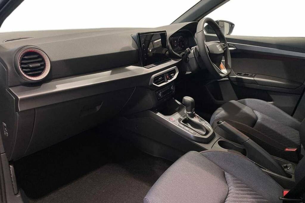 Seat Arona 1.0 Tsi 115 Fr Black Edition Dsg BN26ZCU Black #2