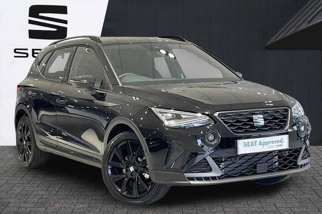 Seat Arona 1.0 Tsi 115 Fr Black Edition Dsg Black