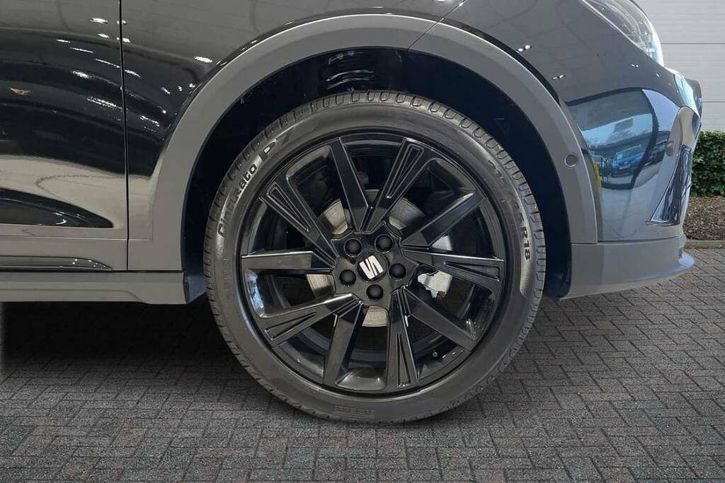 Seat Arona 1.0 Tsi 115 Fr Black Edition Dsg BN26ZCU Black #5